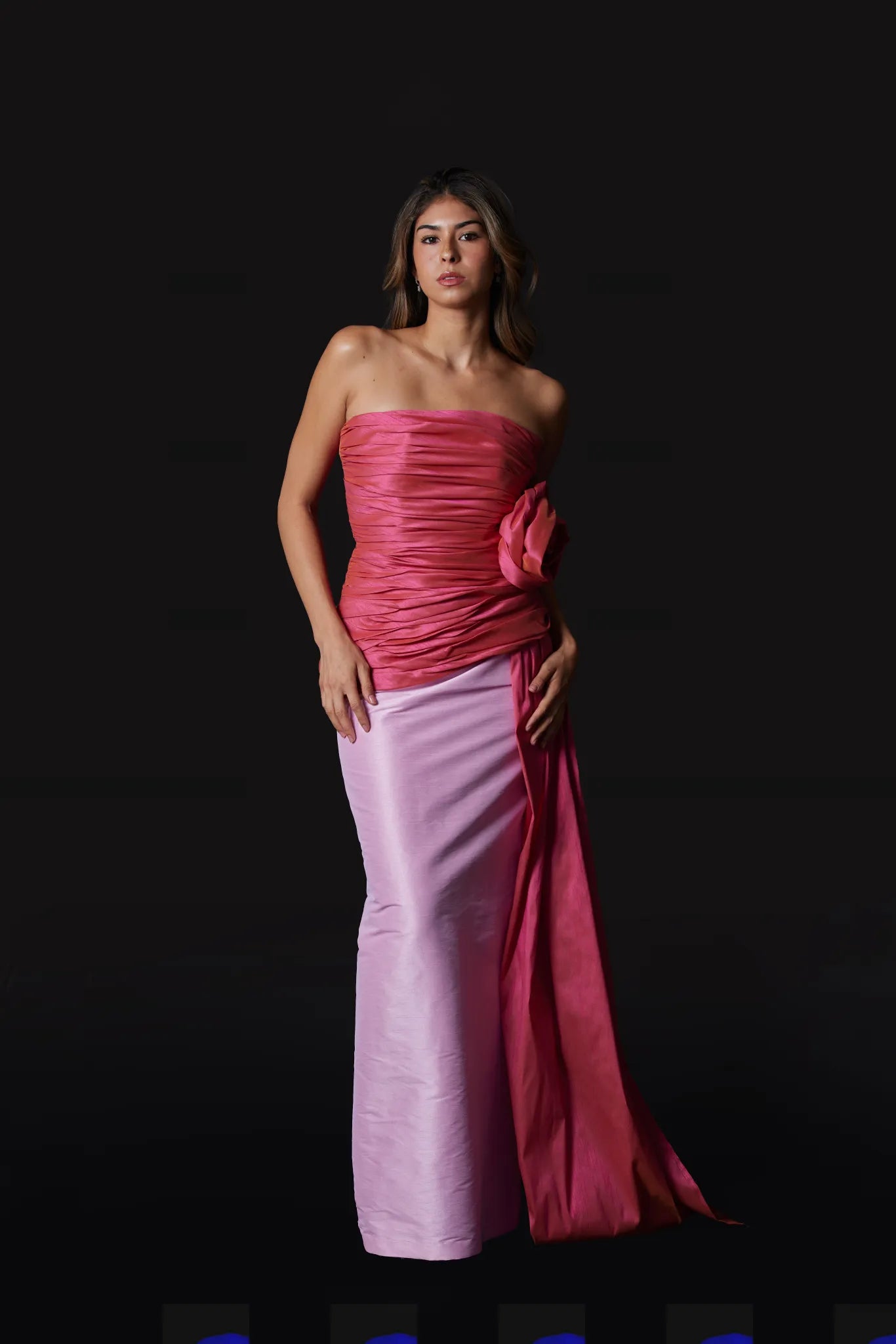 ISIDORA FLORAL BLUSH