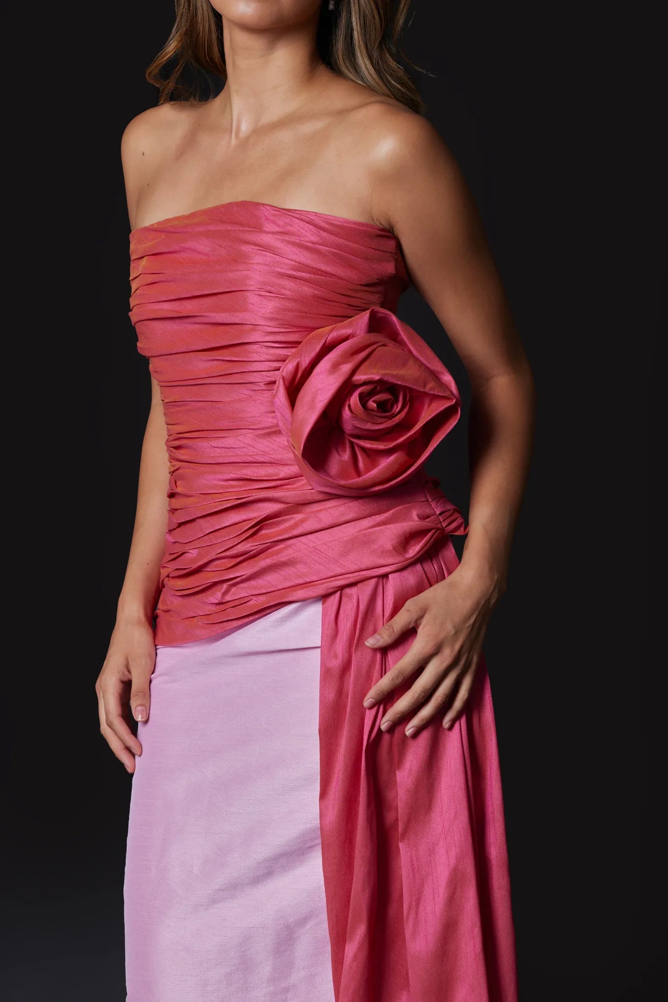 ISIDORA FLORAL BLUSH