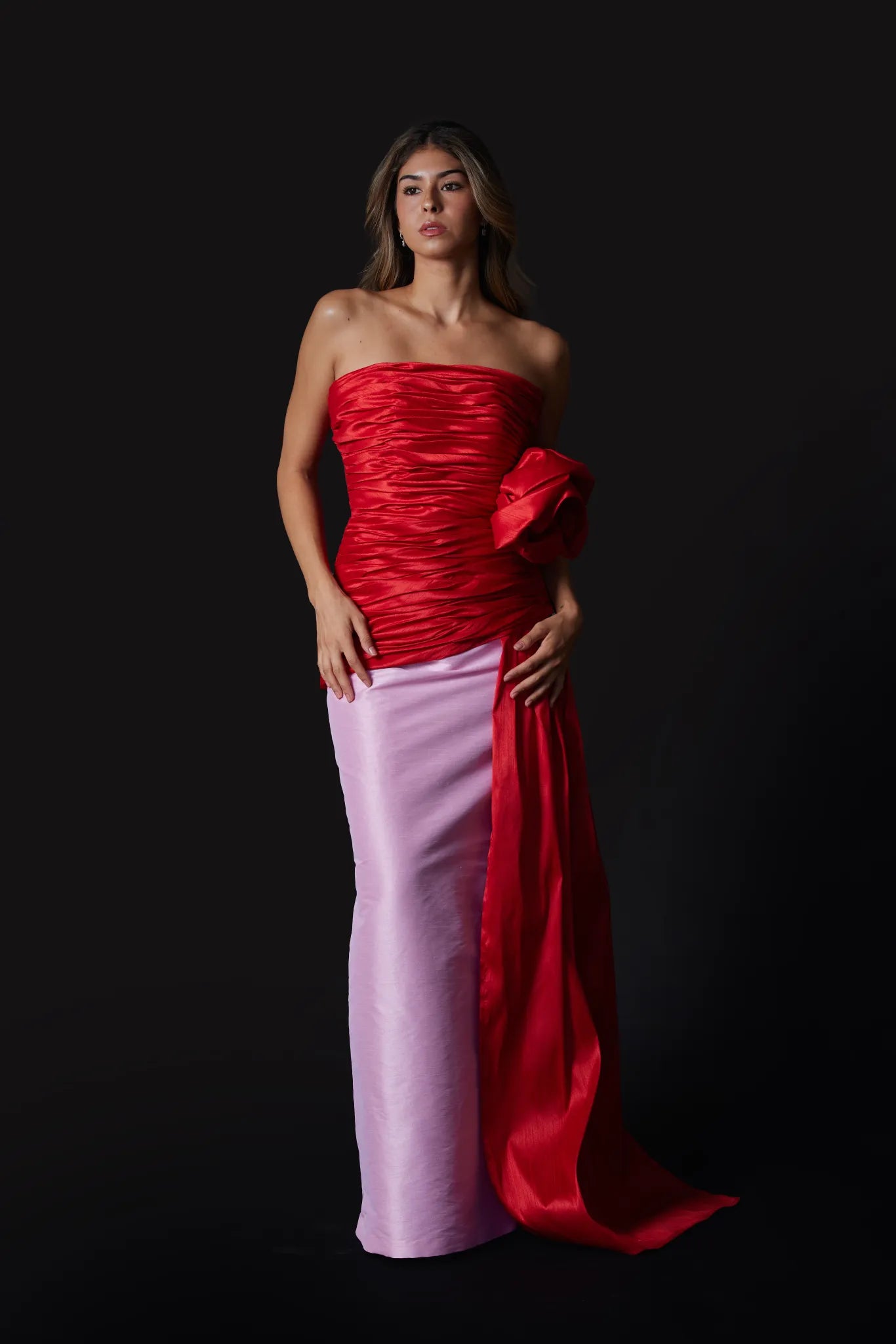 ISIDORA FLORAL RED BLOOM
